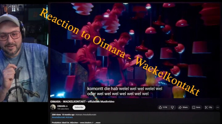 Jim Games Reacts to Oimara - Wackelkontakt (For Candice)