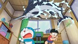 Review Phim Doraemon | Nhãn Tượng Hình Mọi Vật, Cùng Nhau Làm! Thủy Cung Dưới Nước