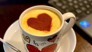 Công thức cà phê trứng/Vietnamese egg coffee_cách làm coffe trứng đặc mịn thơm ngon không tanh_BHoa