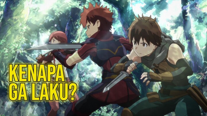 Grimgar: Anime Isekai Ga Laku Karena Terlalu Maju Untuk Zamannya - Hai to Gensou no Grimgar