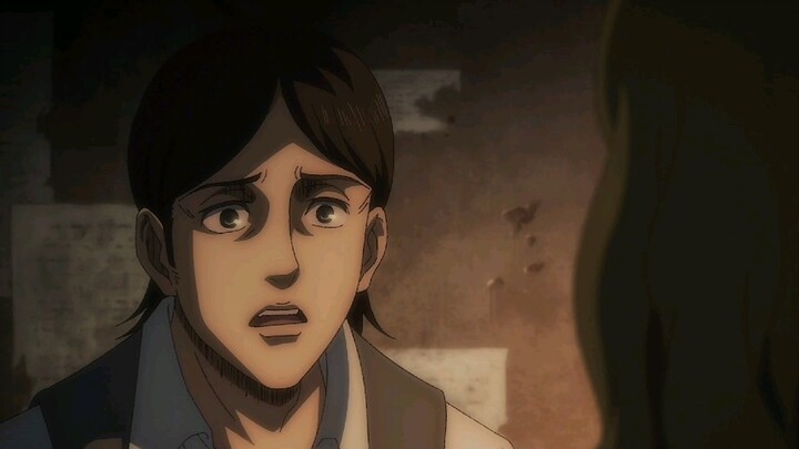 "Jike, are you there?" Changed to ed God inserted his feelings and was mobilized! ! ! ! [ Attack on Titan ]
