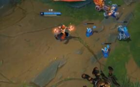 Blind Monk: This is already my best play (beauty version)