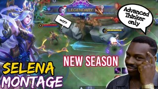 SELENA MONTAGE #4 : NEW SEASON, NEW IGN, SAME SKILLS 😉 | MOBILE LEGENDS