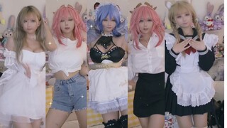 [Mushrooms] May's awkward dance collection, more strange mushrooms added