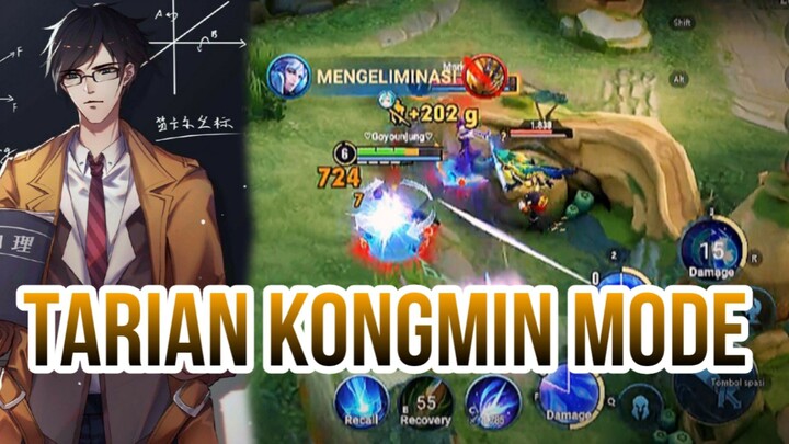 TARIAN KONGMIN MODE