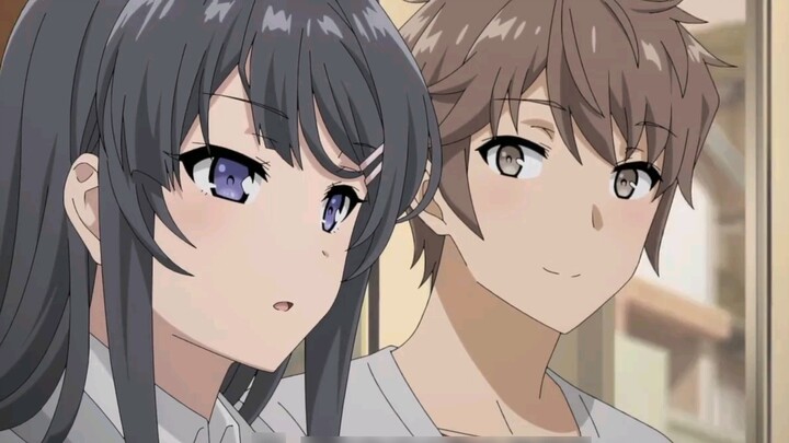 Sakurajima Mai đã nghe nói về mối tình đầu của Azusagawa Sakuta và nhìn lại cô ấy vẫn đẹp như một họ