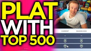 Plat Players Are Getting Matched With Top 500! - Overwatch 2 Funny Moments 46