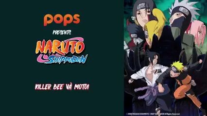 Naruto Shippuden - Tập 244: Killer Bee và Motoi