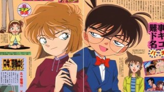 同人看多了？那来看看那些官方搞的柯哀吧