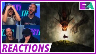 Dragon's Dogma Disappointment - Easy Allies Reactions