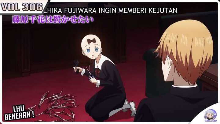 Emang begini cowo ketika lihat cewe botak!