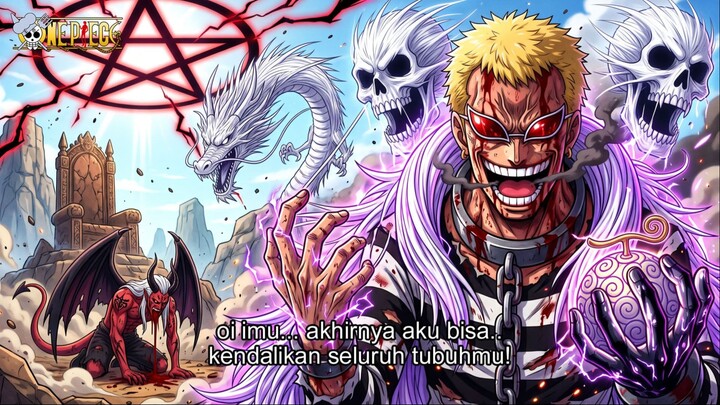 ONE PIECE TERBARU - DOFLAMINGO BISA MENGAMBIL ALIH TUBUH IMU-SAMA! RENCANA YANG BOCOR DI DRESSROSA!