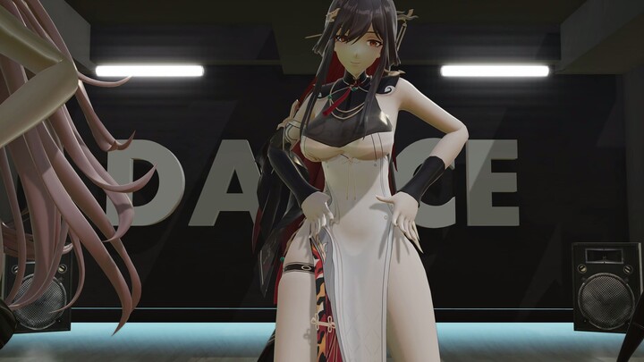 [MMD] (G)I-DLE - TOMBOY [Motion] (Short) (深空之眼—陵光2.0) 4K