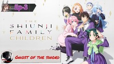The Shiunji Family Children S1 Ep03 Hindi dub