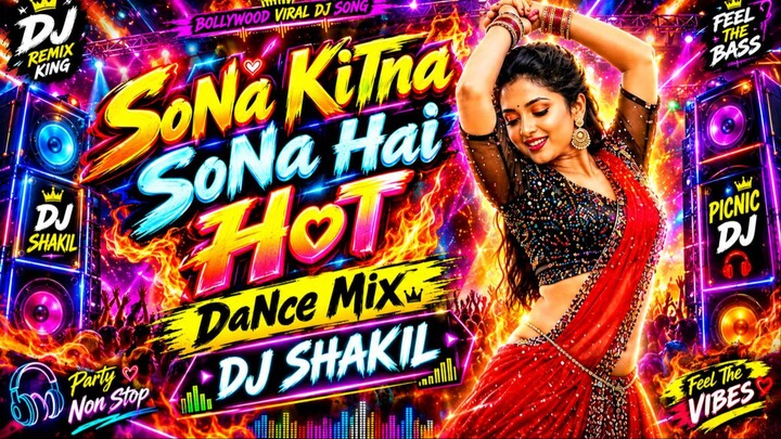 SoNa KiTna SoNa Hai HoT DaNce Mix Dj Shakil