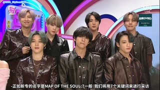 【WNS中字】200301SBS人气歌谣防弹少年团全场cutONBlackSwan