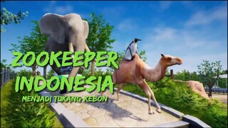 ZooKeeper INDONESIA - Menjadi tukang kebon