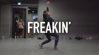 【1M】Youjin Kim 编舞《Freakin'》