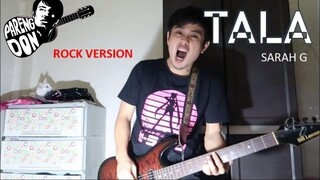 TALA ROCK COVER 🤘 Sarah Geronimo