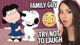 FAMILY GUY - Funniest Compilation TRY NOT TO LAUGH !!! REACTION #13