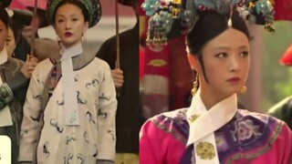 [Ruyi's Royal Love in the Palace] VS [Empresses in the Palace] Old lady walking VS Phoenix