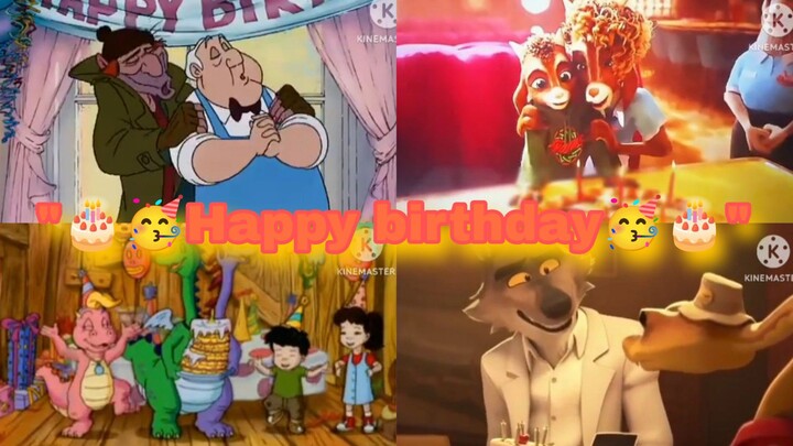 "Happy Birthday" Compilation By EJA