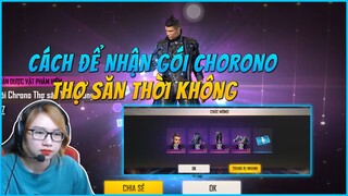 (Free Fire) - Cách Để Nhận Miễn Phí Gói Nhân Vật Chrono Ở Sever VN - Nhân Vật Gây Mất Cân Bằng Game?