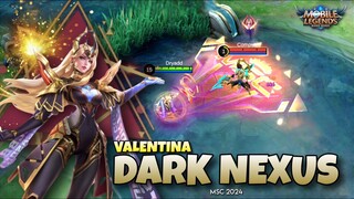 Skin MSC terbaik?🤔, ini dia bocoran skin VALENTINE DARK NEXUS🔥‼️