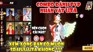 One Piece Fighting Path - Hướng Dẫn Đánh UTA Film Red Đơn Giản Nhất | Tướng Hiếm Có Thật Sự Mạnh?