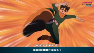 Film Dokumenter Ninja! Misi Khusus Tim 5 Part 1 | Boruto: Naruto Next Generations