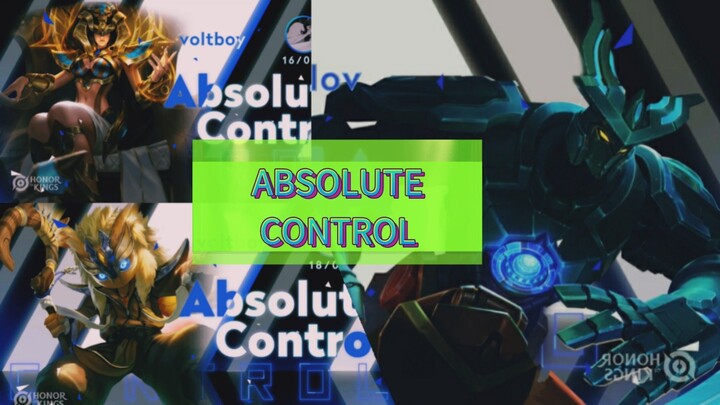 Gameplay & Highlight Honor Of Kings, Absolute Control 🔥
