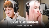 Stay with Me [OST Part 1. Goblin]-Chanyeol & Punch (Cover by Erwin Atlas - Hannah 4EVE)