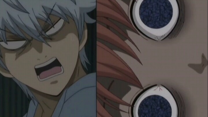 [Gintama] Kagura: Jika aku tidak bisa tidur tapi kamu bisa, aku harus membuat tempat tidurmu lebih n