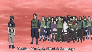 Itachi bertemu fugaku & seluruh klan uchiha di alam baka - Kisah Kakak Sasuke Setelah Kematian