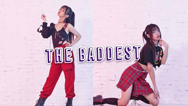 【Stupid】《THE BADDEST》丨K/DA丨Full song cover丨One-click costume change