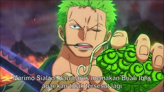 INILAH BUAH IBLIS UNTUK ZORO DAN SANJI PEMBERIAN VEGAPUNK! - One Piece 1068+(Teori)