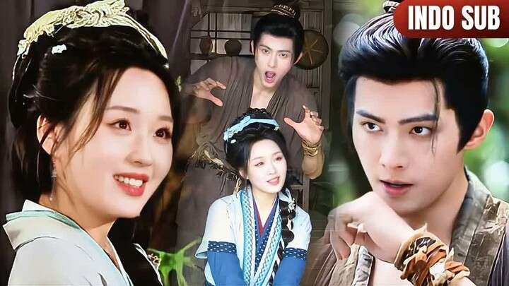 FULL😱Koki Cantik Abad 21 ke Zaman Kuno! Nikah dengan Pemburu Paling Ditakuti, Suami Super Penyayang