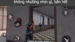 không nhường nhịn gì, bắn hết p1 #gamelacuocsong