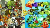All Pea vs all Gargantuar in Plants vs Zombies 2 | PVZ2 challenger - MK Kids