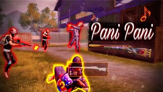 PUBG MOBILE BEST TDM M24 MONTAGE | Sniper Montage | Badshah - Paani Paani