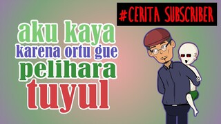 Orang Tua Gue di Fitnah Pesugihan Tuyul - #CeritaSubscriber - Kisah Nyata - Cerita Animasi indonesia