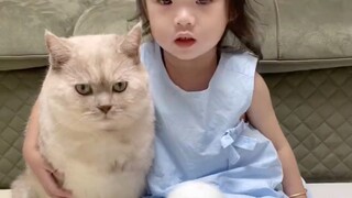 تبين أنه من منظور الأطفال الصغار، نحن حقًا أقل قربًا من القطط!
