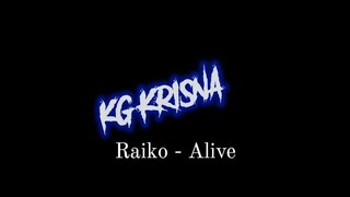 Karaoke lagu Naruto ( Raiko - Alive ) lower / Higher  Key (Female version)