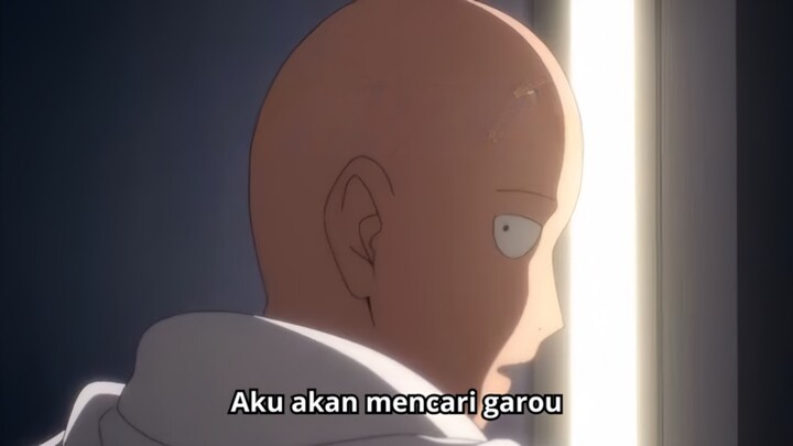 One Punch Man Season 3 Episode 1 Subtitle Indonesia