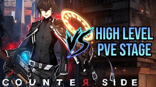 Arhat Joo Shiyoon VS High Level PVE Stage | Counter:Side