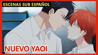 NUEVO YAOI - Escenas sub Español | Mask danshi wa Koishitakunai no ni