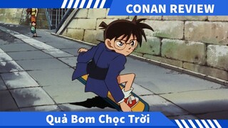 Review Phim Conan 01 🔥 Quả Bom Chọc Trời , Review Thám Tử Lừng Danh Conan của Kyty Anime