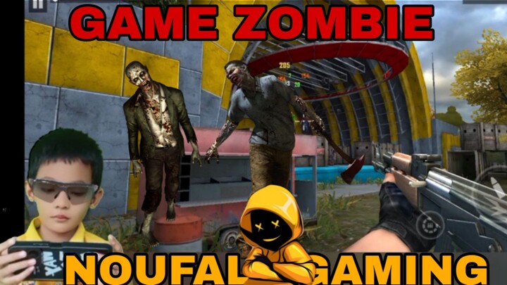 main game tembak zombie, bantai semua zombie yg mendekat