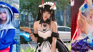 สินค้าคงคลังของคอลเลกชั่น cos ทั้งหกของ Miss Comics! พวกเขาทั้งหมดเป็นเทพธิดาสองมิติ!