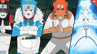 คุณเรียกสิ่งนี้ว่า Konoha F4 เหรอ ลวก! (ตอนที่ 2)